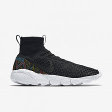NIKE AIR FOOTSCAPE MAGISTA FLYKNIT BHM Black/Black