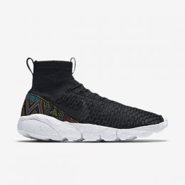 NIKE AIR FOOTSCAPE MAGISTA FLYKNIT BHM Black/Black