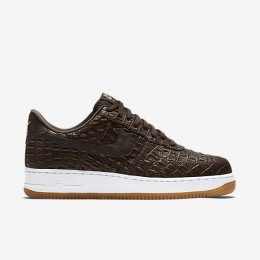 Nike Air Force 1 07 LV8 Baroque Brown/White/Gum Light Brown/Baroque Brown