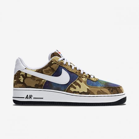 Nike Air Force 1 07 LV8 Camo Green/Black/White