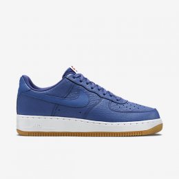 Nike Air Force 1 07 LV8 Blue Legend/White/Gum Light Brown/Blue Legend