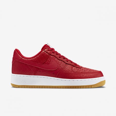 Nike Air Force 1 07 LV8 University Red/White/Gum Light Brown/University Red