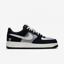 Nike Air Force 1 Black/Wolf Grey/Sail