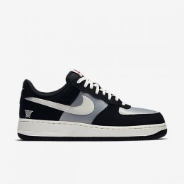Nike Air Force 1 Black/Wolf Grey/Sail
