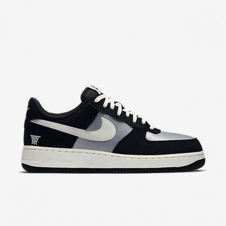 Nike Air Force 1 Black/Wolf Grey/Sail