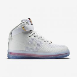 NIKE AIR FORCE 1 CMFT LUX White/White