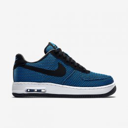 Nike Air Force 1 Elite Textile Photo Blue/Liquid Lime/Black