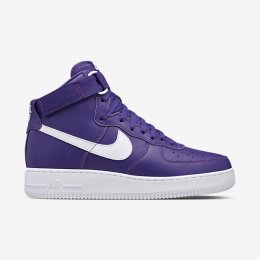 NIKELAB AIR FORCE 1 HIGH Purple/White/Purple