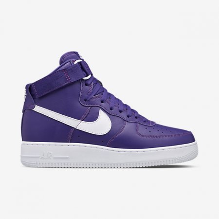 NIKELAB AIR FORCE 1 HIGH Purple/White/Purple
