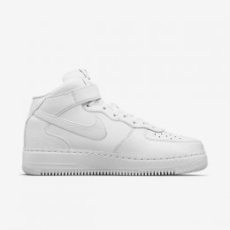 NIKE AIR FORCE 1 MID CMFT White/Team Orange/White
