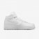 NIKE AIR FORCE 1 MID CMFT White/Team Orange/White