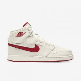 Air Jordan 1 KO High OG Sail/Varsity Red