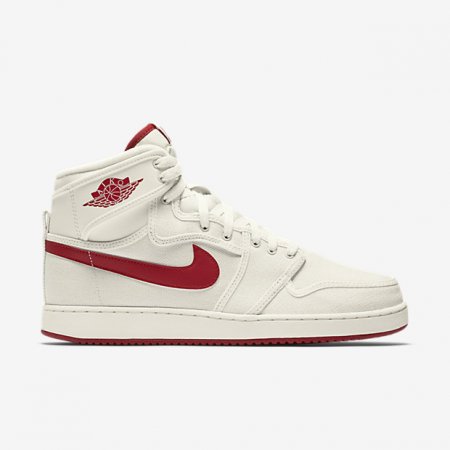 Air Jordan 1 KO High OG Sail/Varsity Red