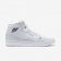 Air Jordan 1 Mid White/White/Cool Grey