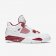 AIR JORDAN 4 RETRO White/Gym Red/Black
