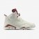 AIR JORDAN 6 RETRO Off White/New Maroon