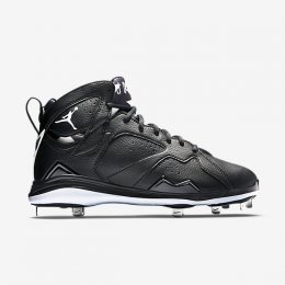 AIR JORDAN 7 RETRO METAL Black/White