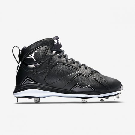 AIR JORDAN 7 RETRO METAL Black/White