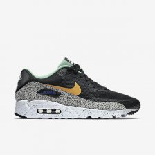NIKE AIR MAX 90 ULTRA ESSENTIAL Black/Enamel Green/White/Resin NIKE AIR MAX 90 ULTRA ESSENTIAL Black/Enamel Green/White/Resin