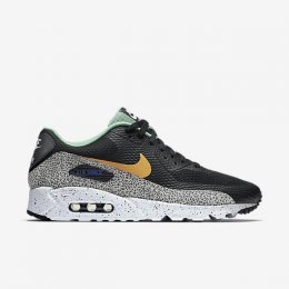 NIKE AIR MAX 90 ULTRA ESSENTIAL Black/Enamel Green/White/Resin