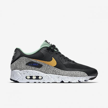 NIKE AIR MAX 90 ULTRA ESSENTIAL Black/Enamel Green/White/Resin