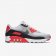 NIKE AIR MAX 90 ULTRA ESSENTIAL White/Infrared/Black/Cool Grey