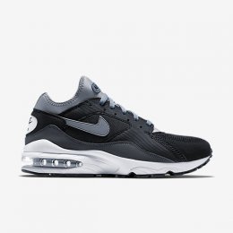 Nike Air Max 93 Black/Anthracite/Pure Platinum/Cool Grey