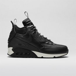 NIKE AIR MAX 90 SNEAKERBOOT Black/Black/Magnet Grey/Black