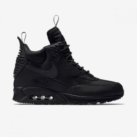 NIKE AIR MAX 90 SNEAKERBOOT Black/Black/Black