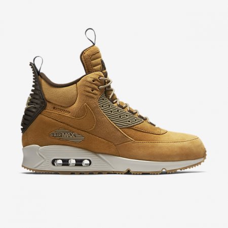 NIKE AIR MAX 90 SNEAKERBOOT Bronze/Bamboo/Blue Ribbon/Black