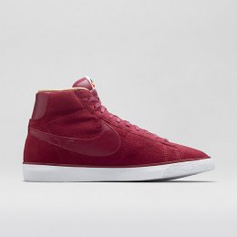 Nike Blazer High Team Red/White/Team Red