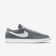 NIKE SB BLAZER LOW GT Grey/Tide Pool Blue/White