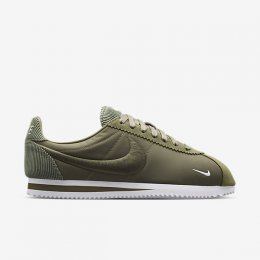 NIKELAB CLASSIC CORTEZ Medium Olive/White/Medium Olive