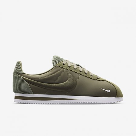 NIKELAB CLASSIC CORTEZ Medium Olive/White/Medium Olive