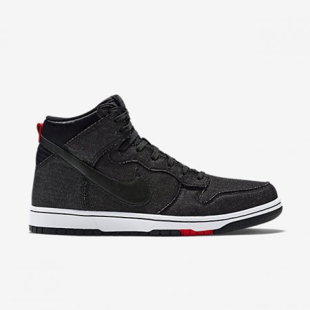 Nike Dunk CMFT Black/White/University Red/Black