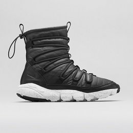 NIKE FOOTSCAPE ROUTE Black/Anthracite/Black
