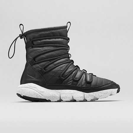 NIKE FOOTSCAPE ROUTE Black/Anthracite/Black