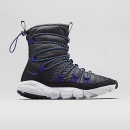 NIKE FOOTSCAPE ROUTE Black/Catalina/Court Purple