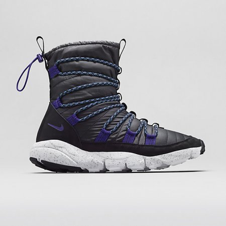 NIKE FOOTSCAPE ROUTE Black/Catalina/Court Purple