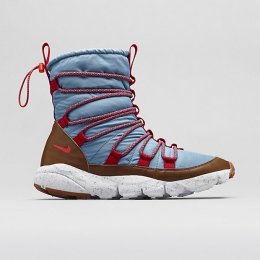 NIKE FOOTSCAPE ROUTE Rift Blue/Umber/Team Orange