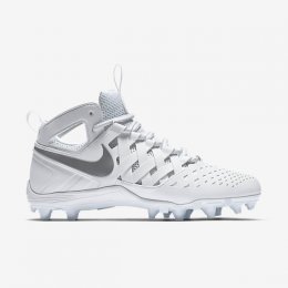 NIKE HUARACHE V White/Metallic Silver