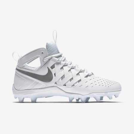 NIKE HUARACHE V White/Metallic Silver