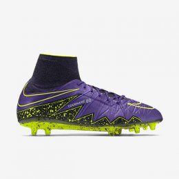 NIKE HYPERVENOM PHANTOM II FG Hyper Grape/Black/Hyper Grape