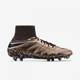 NIKE HYPERVENOM PHANTOM II FG Metallic Red Bronze/Green Glow/Black