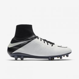 Nike Hypervenom Phantom II Leather FG Light Bone/Black/Light Bone
