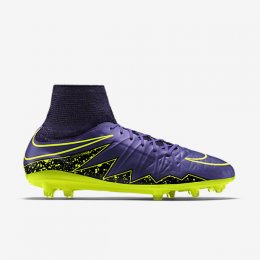 NIKE HYPERVENOM PHATAL II DYNAMIC FIT FG Hyper Grape/Black/Volt