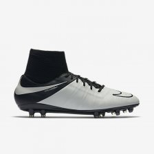 Nike Hypervenom Phatal II Leather FG Light Bone/Black/Light Bone