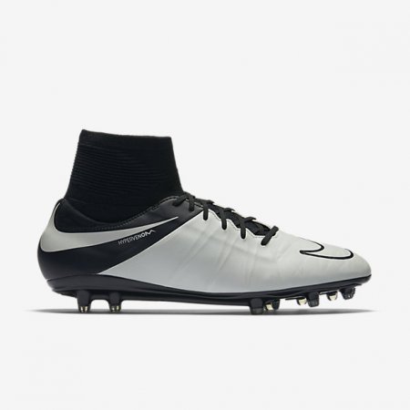 Nike Hypervenom Phatal II Leather FG Light Bone/Black/Light Bone
