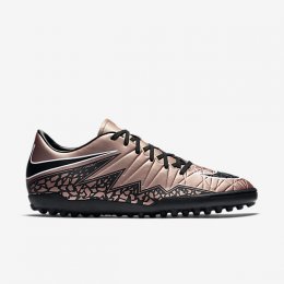 Nike Hypervenom Phelon II TF Metallic Red Bronze/Green Glow/Black