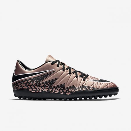 Nike Hypervenom Phelon II TF Metallic Red Bronze/Green Glow/Black